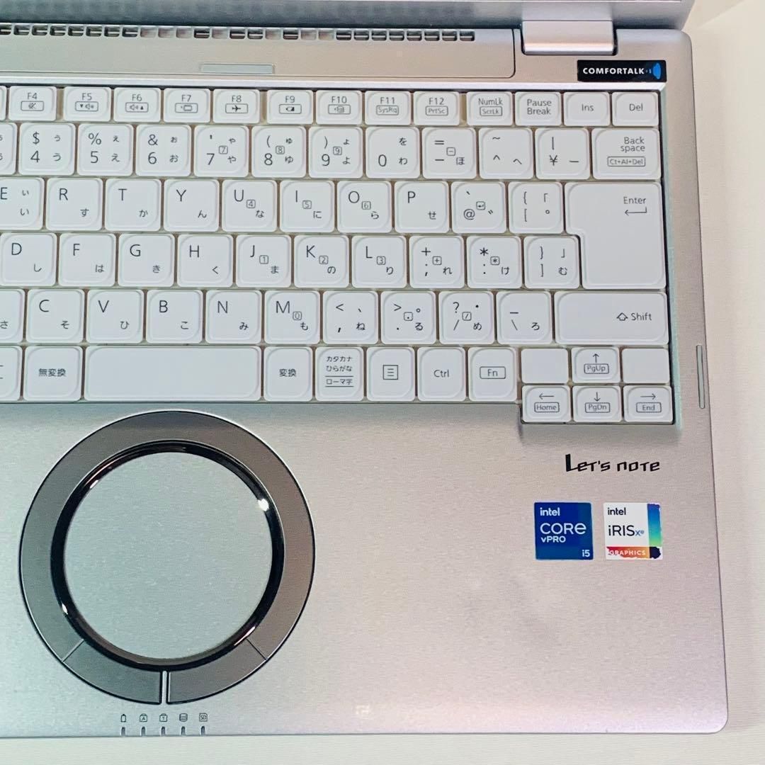 レッツノート 1145G7/8GB/SSD256GB/Office/軽量/67 Core i5 1145G7｜第11世代｜レッツノート｜CF-FV1RDAVS｜NVMe256GB