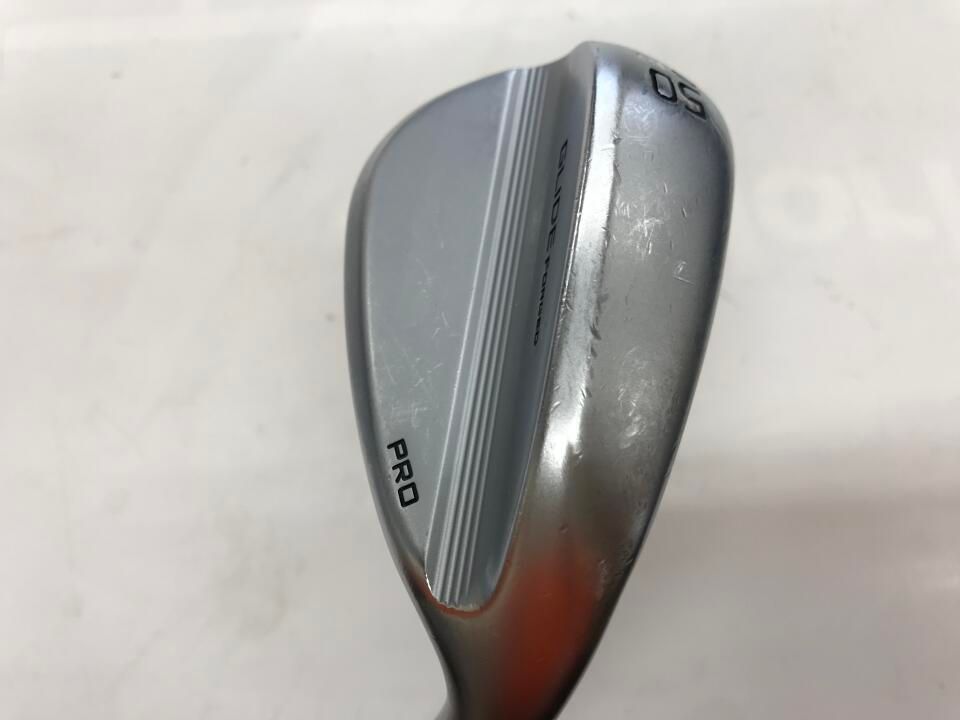 ピン　GLIDE FORGED PRO　50度　ダイナミックゴールド　ウェッジ　中古　ゴルフドゥ！柏店【最短即日発送】