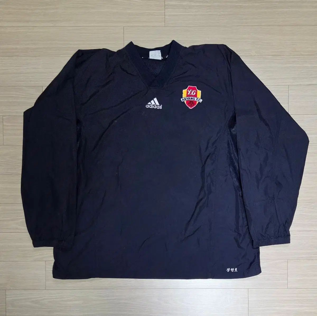 アニャン LGチータス adidas ウォームアップ バラク マク 115