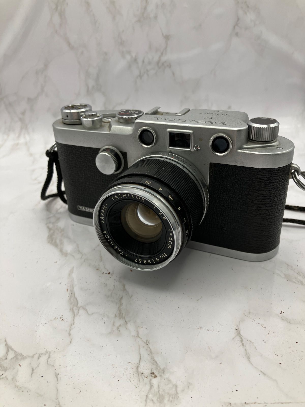 ヤシカ YASHICA YE - メルカリ