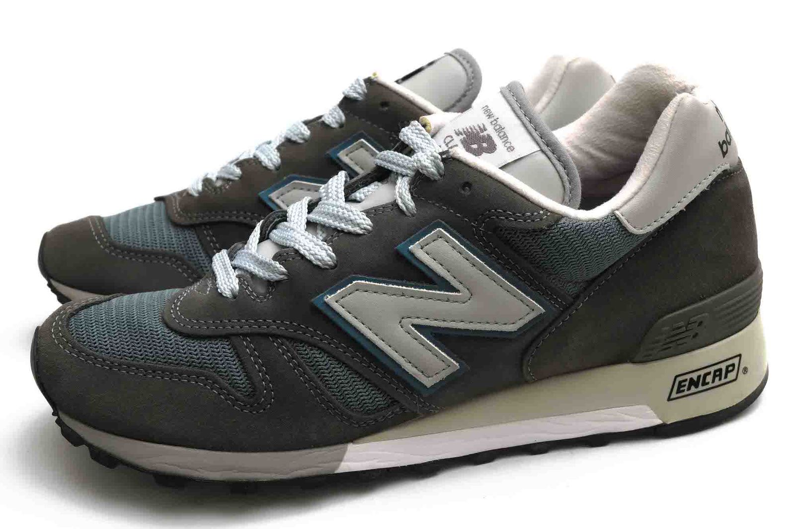 ニューバランス／NEW BALANCE シューズ スニーカー 靴 ローカット メンズ 男性 男性用 スエード スウェード レザー 革 本革 ブルー 青 M1300CLS ENCAPミッドソール