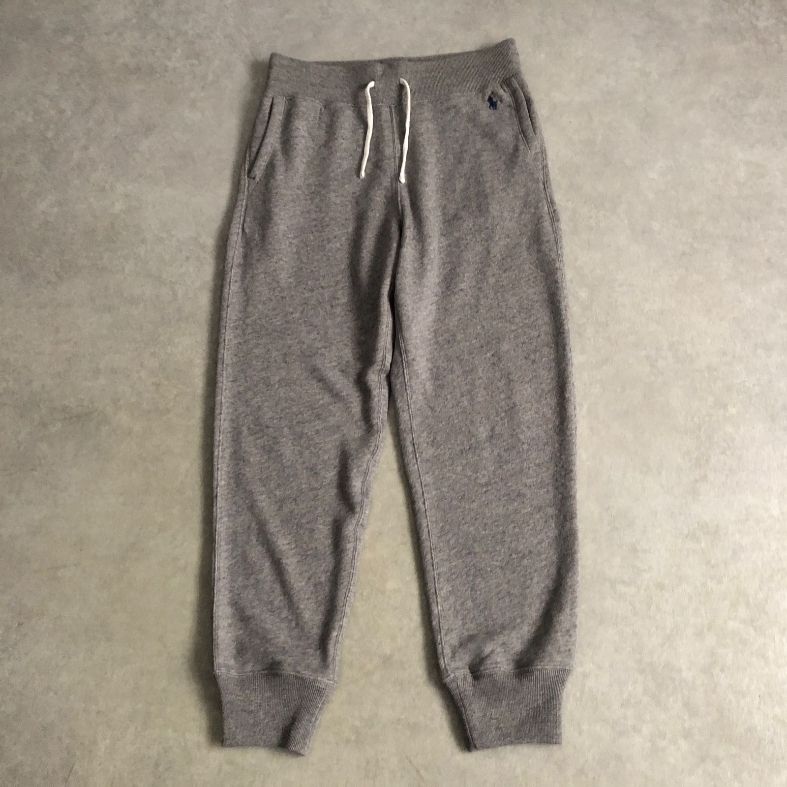 POLO RALPH LAUREN 霜降りBODY ポニー刺繍 スウェット パンツ ポロ ラルフローレン