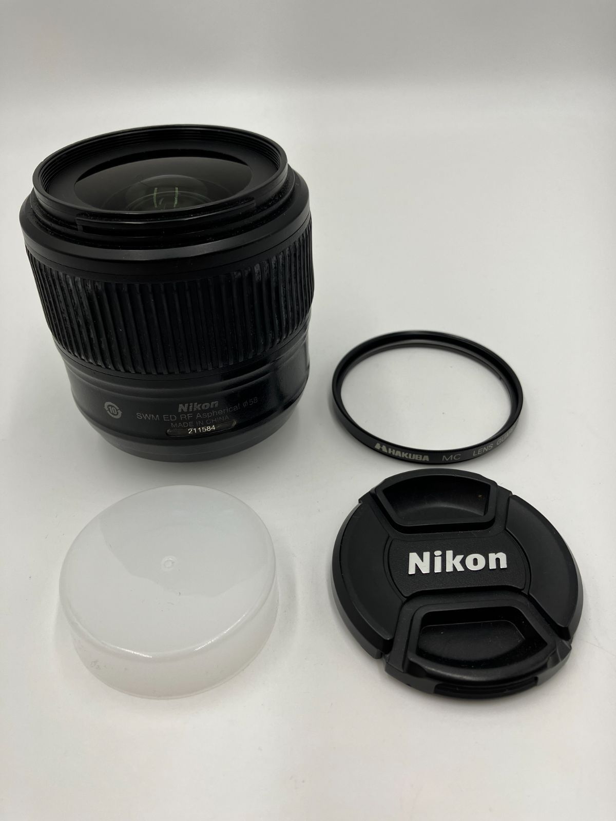 【動作確認済】Nikon AF-S DX NIKKOR 35mm F1.8G 単焦点レンズ