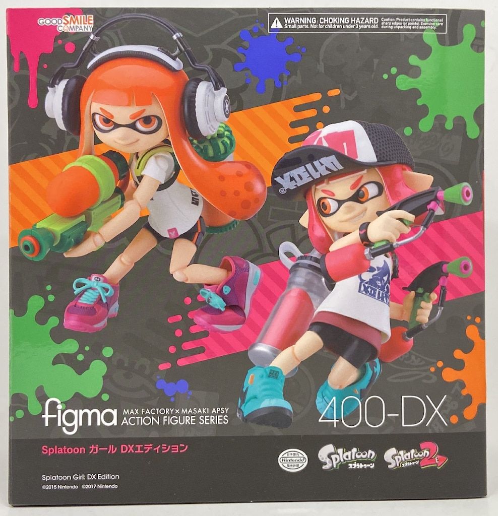 GOOD SMILE COMPANY figma スプラトゥーン2 Splatoon ガール DXエディション 400-DX