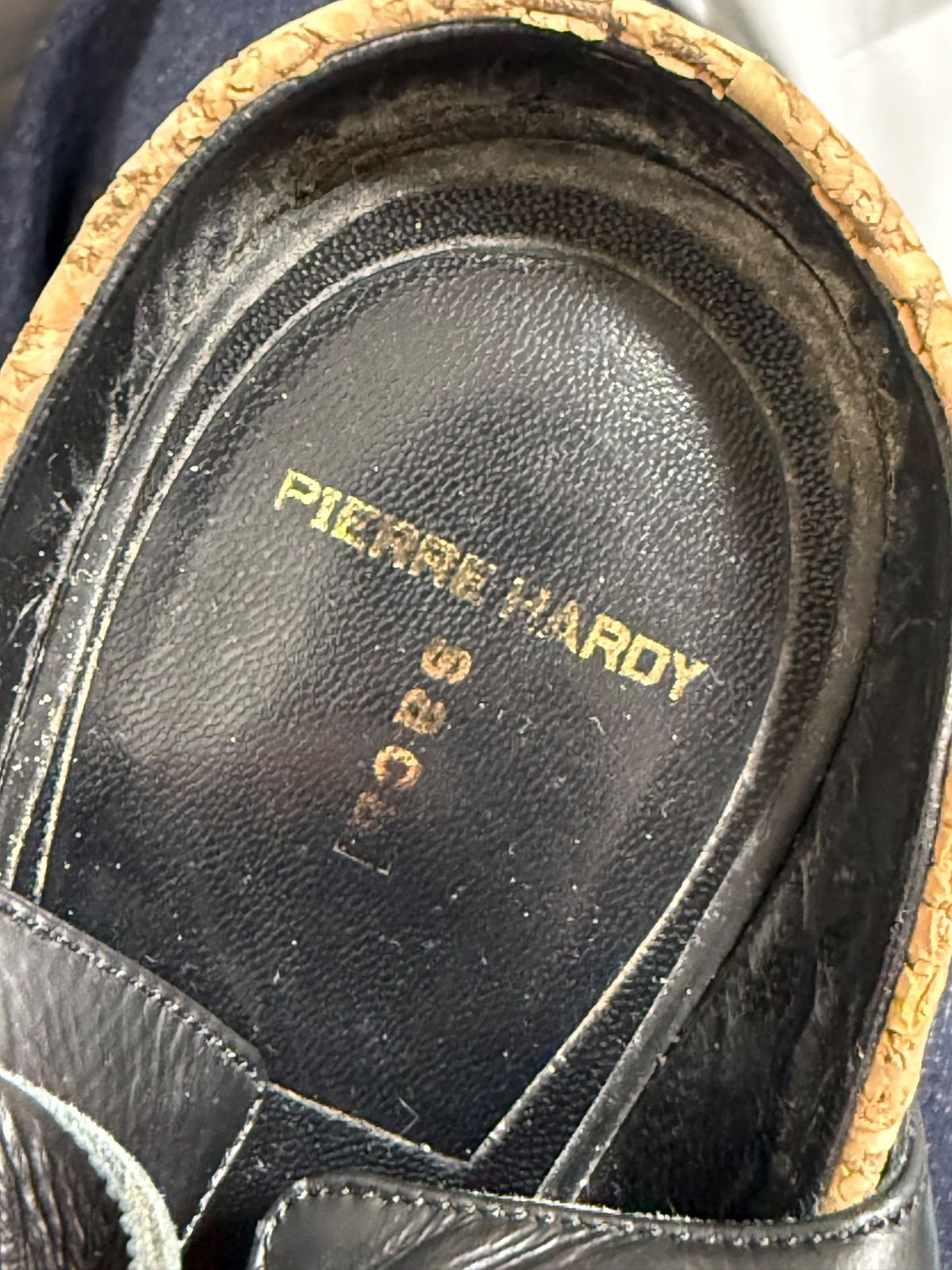 サカイ PIERRE HARDY×sacai サカイ PIERRE HARDY×sacai
