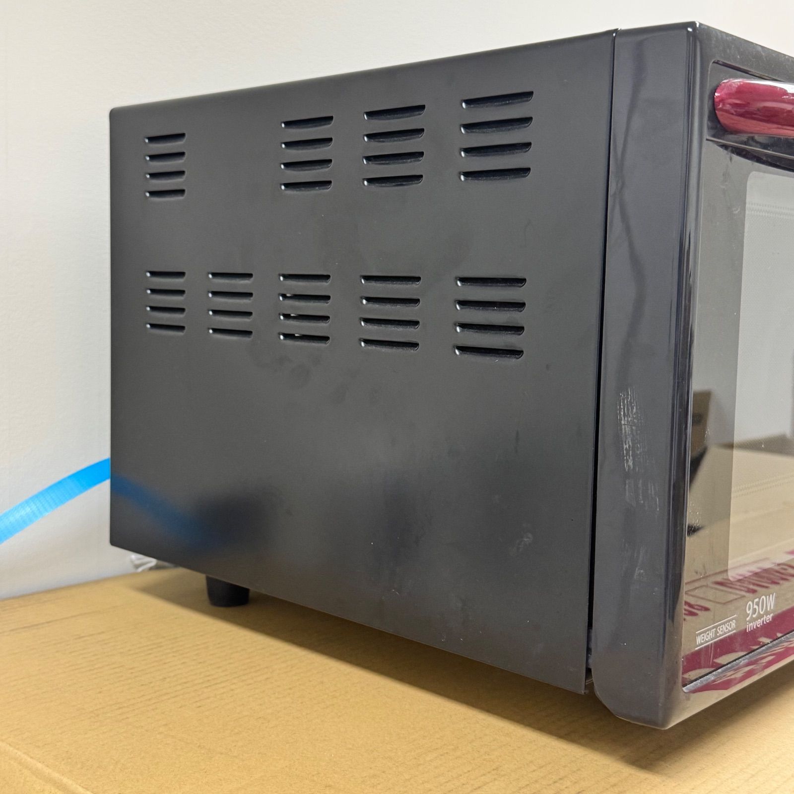 SHARP シャープ オーブンレンジ RE-K200-R 950W インバーター レッド SHARP シャープ オーブンレンジ RE-K200-R 950W インバーター レッド