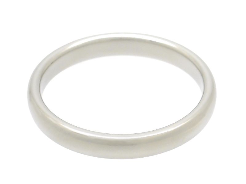 TIFFANY&Co. ティファニー ジュエリー 貴金属・宝石 フォーエバーバンド リング 指輪 Pt950 プラチナ 15号 5.1g 2120000373121【中古】200