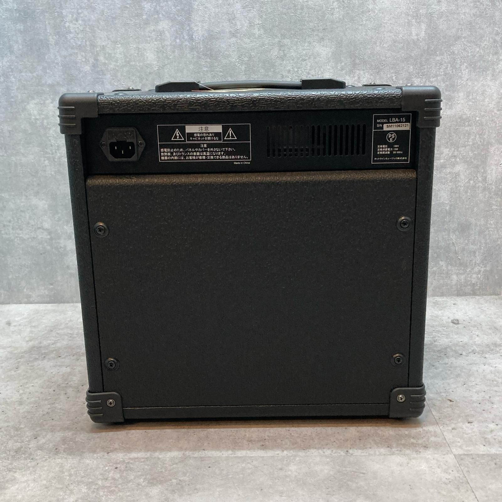三重本店】【楽器】 中古 Louis | ルイス アンプ LBA-15 【473 三重本店】【楽器】 中古 Louis | ルイス アンプ LBA-15 【473