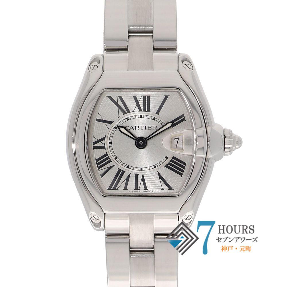 146630 CARTIER カルティエ W62016V3 シルバー ステンレス クオーツ 純正ボックス