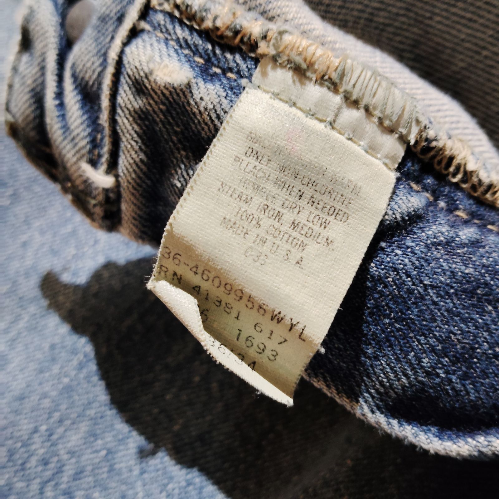 RRL 90s USA製 デニムパンツ W36 L34 ダブルアールエル Ralph Lauren