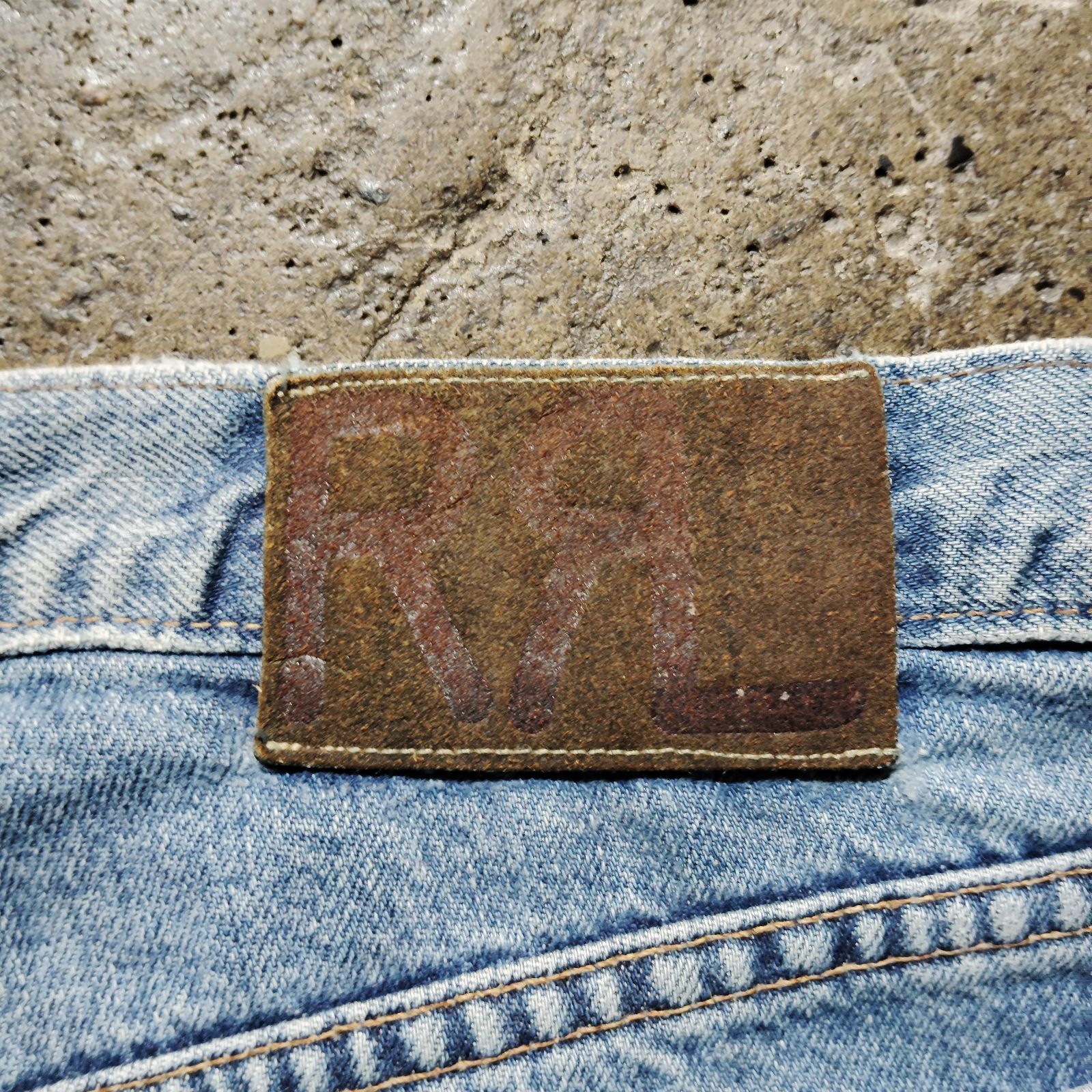 RRL 90s USA製 デニムパンツ W36 L34 ダブルアールエル Ralph Lauren