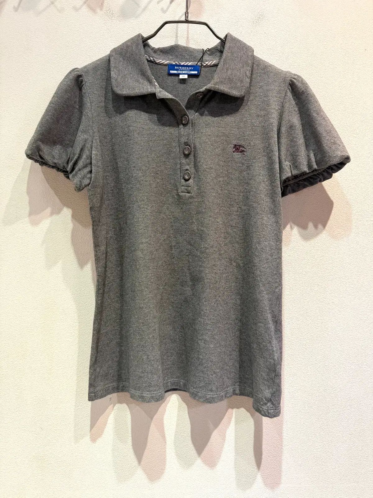 BURBERRY バーバリー Blue Label Puff POLO