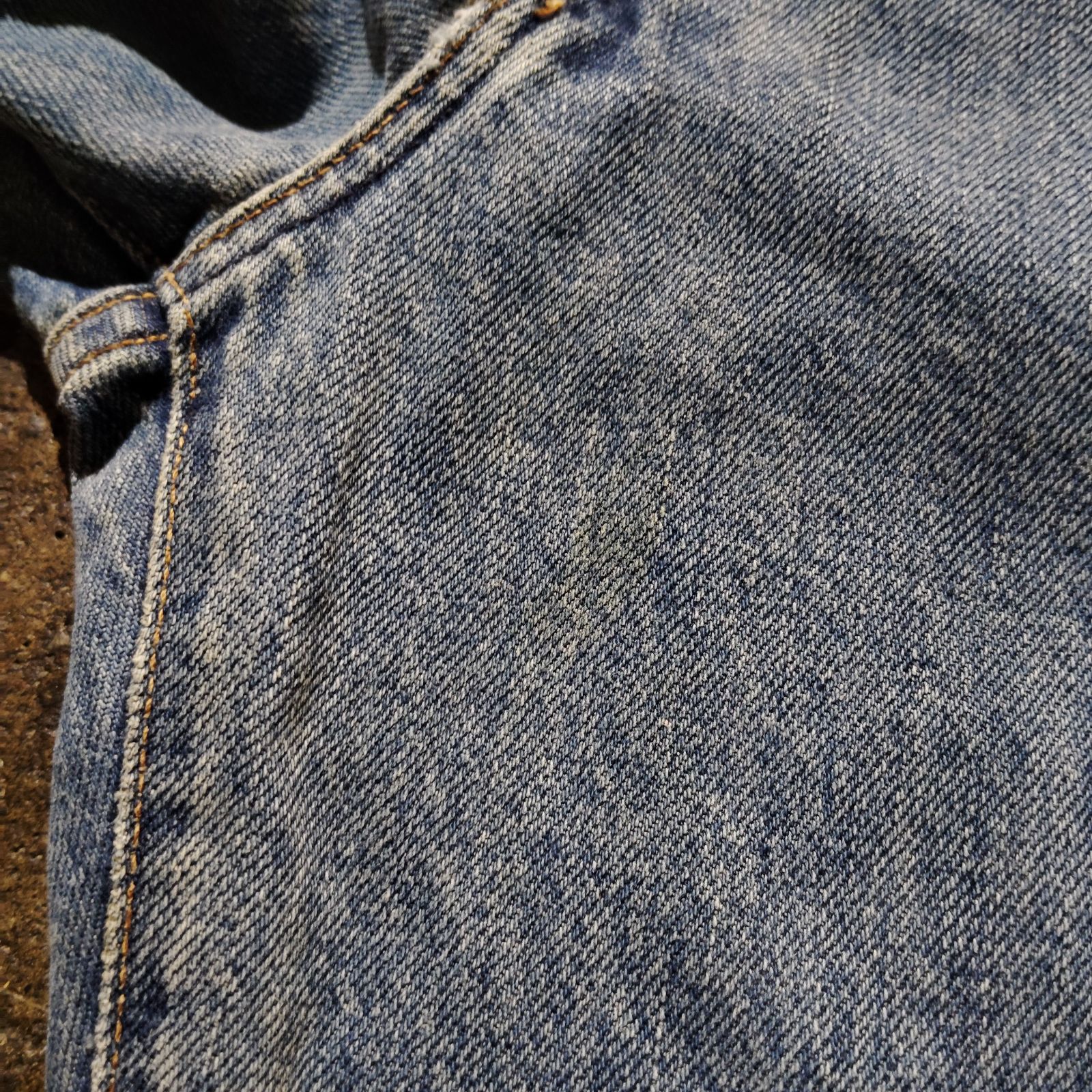 RRL 90s USA製 デニムパンツ W36 L34 ダブルアールエル Ralph Lauren