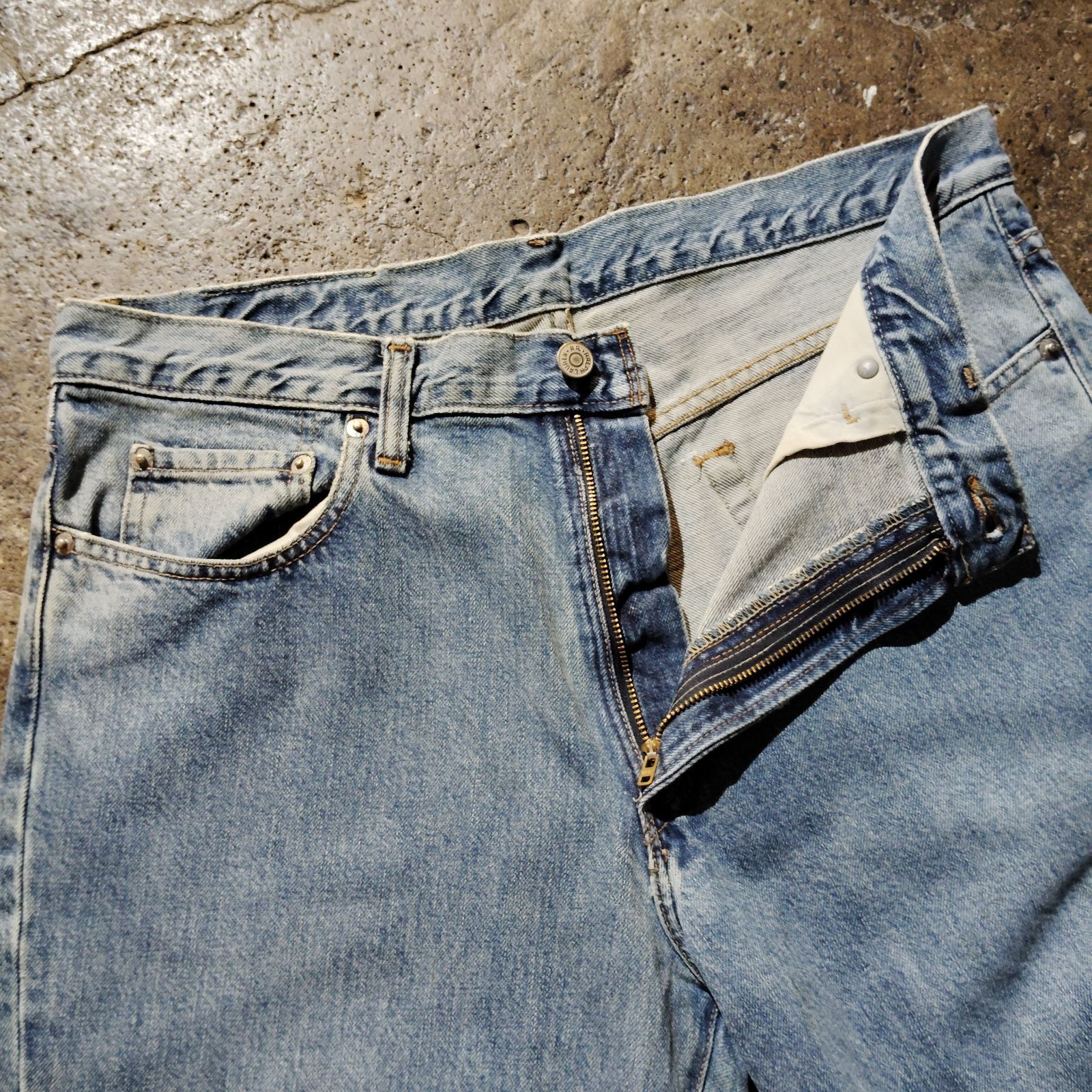 RRL 90s USA製 デニムパンツ W36 L34 ダブルアールエル Ralph Lauren