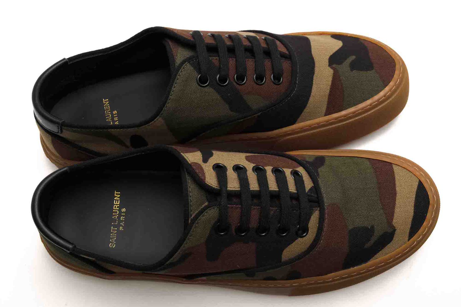 SaintLaurent スニーカー カモフラ エディスリマン サンローラン