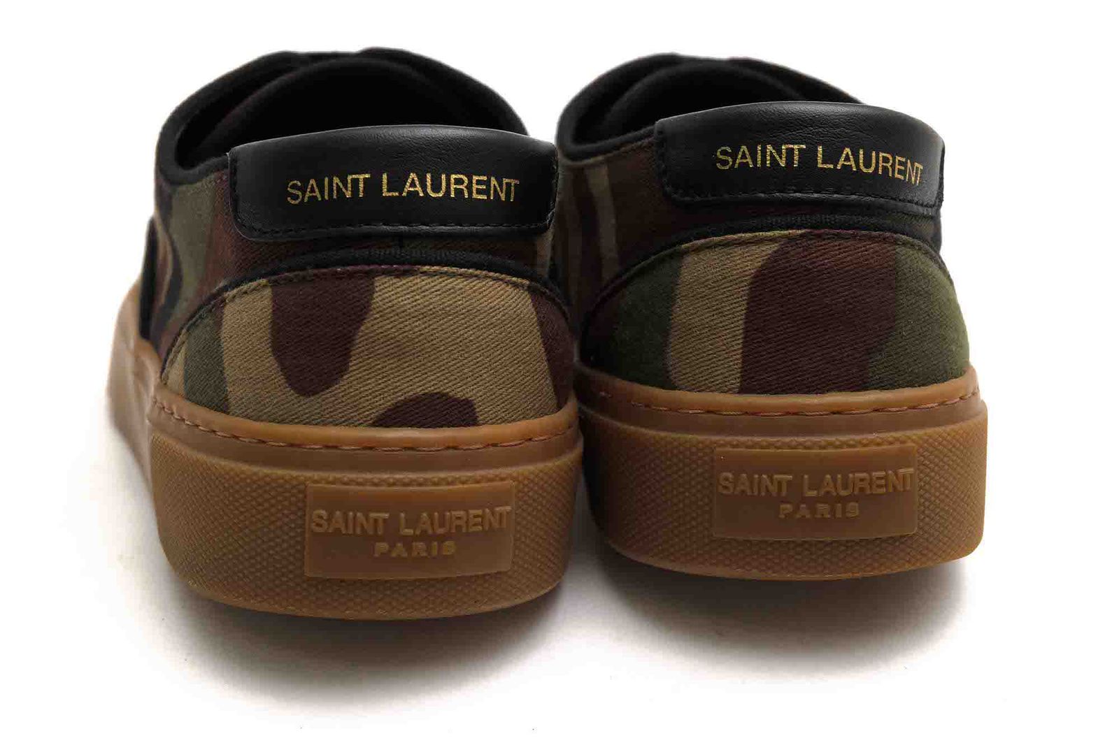 SaintLaurent スニーカー カモフラ エディスリマン サンローラン