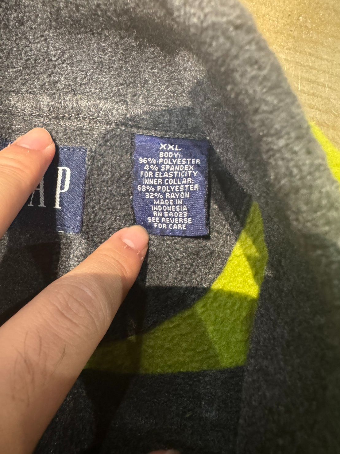 GAP FLEECE JACKET(UT-2606-06)