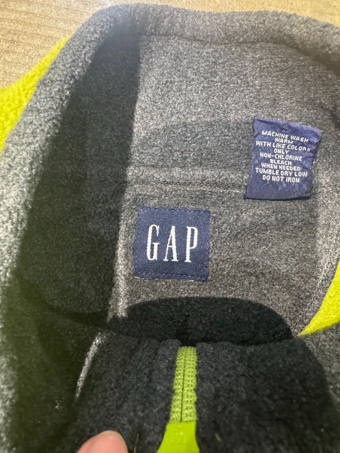 GAP FLEECE JACKET(UT-2606-06)