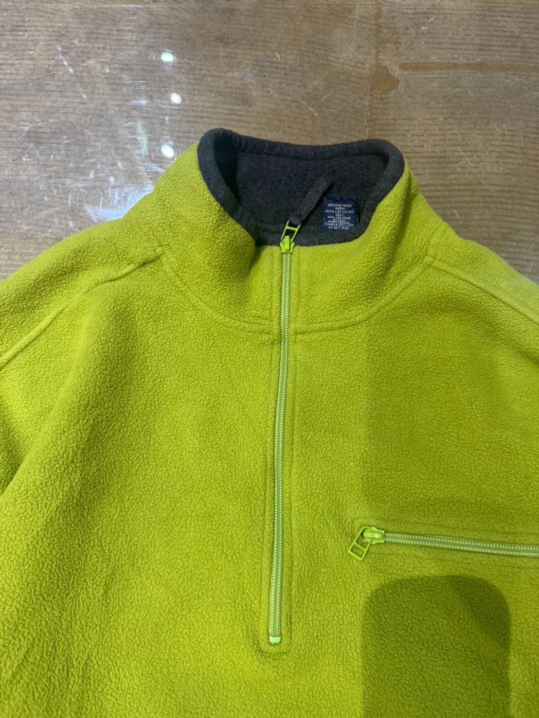 GAP FLEECE JACKET(UT-2606-06)