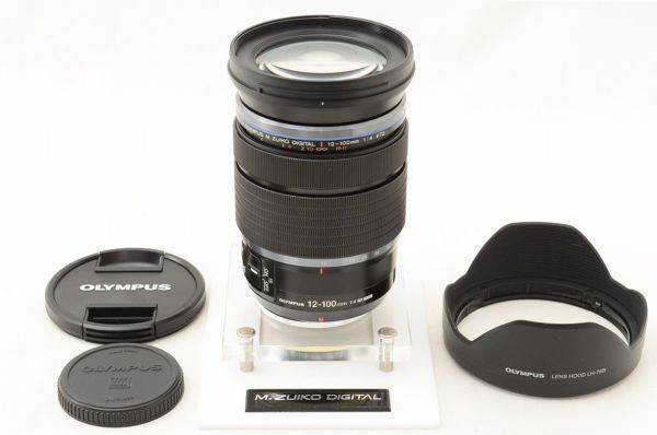 ☆極上美品☆ OLYMPUS オリンパス M.ZUIKO DIGITAL ED 12-100mm F4.0 IS PRO ♯26062202