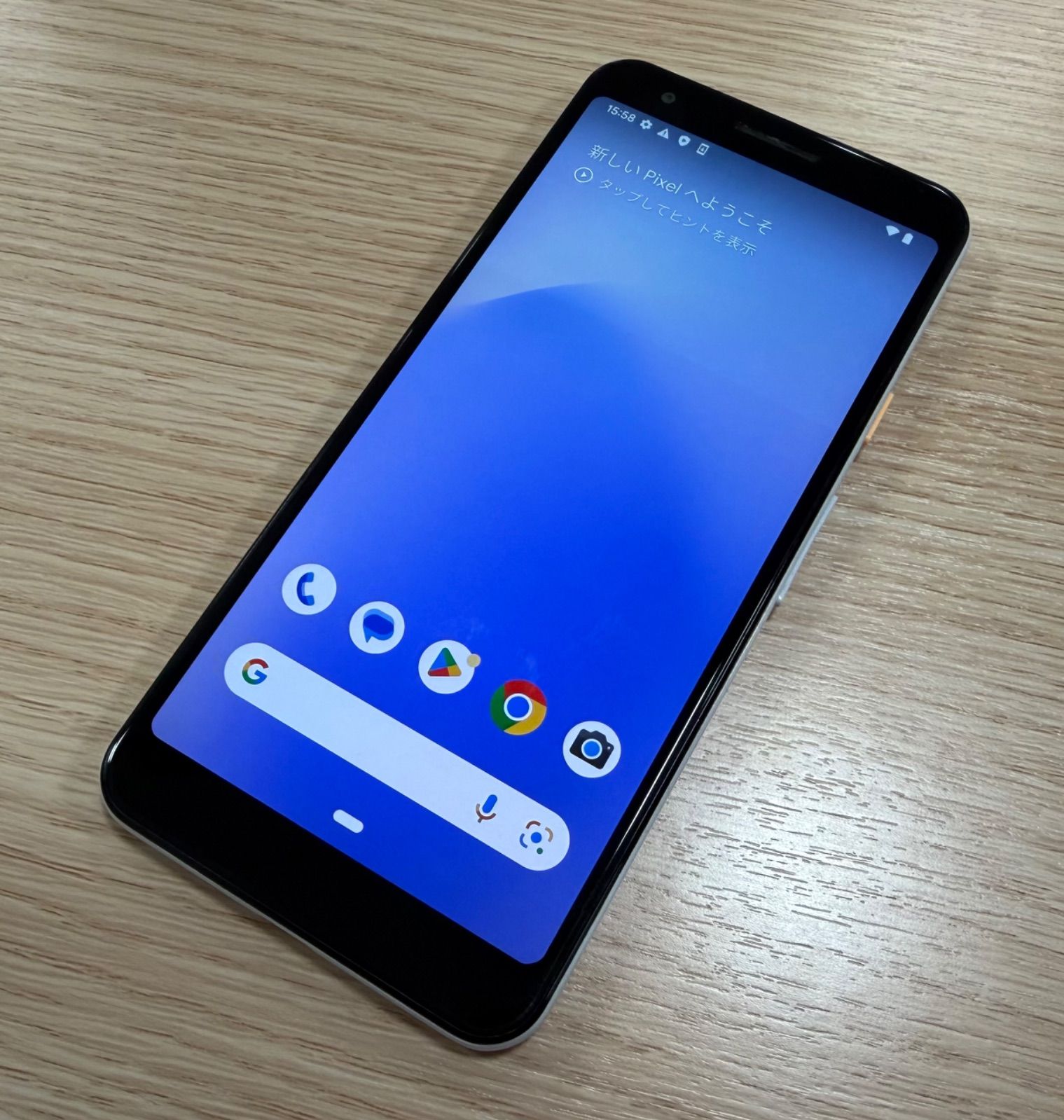 Google Pixel 3a 64GB クリアリーホワイト ランクC - メルカリ