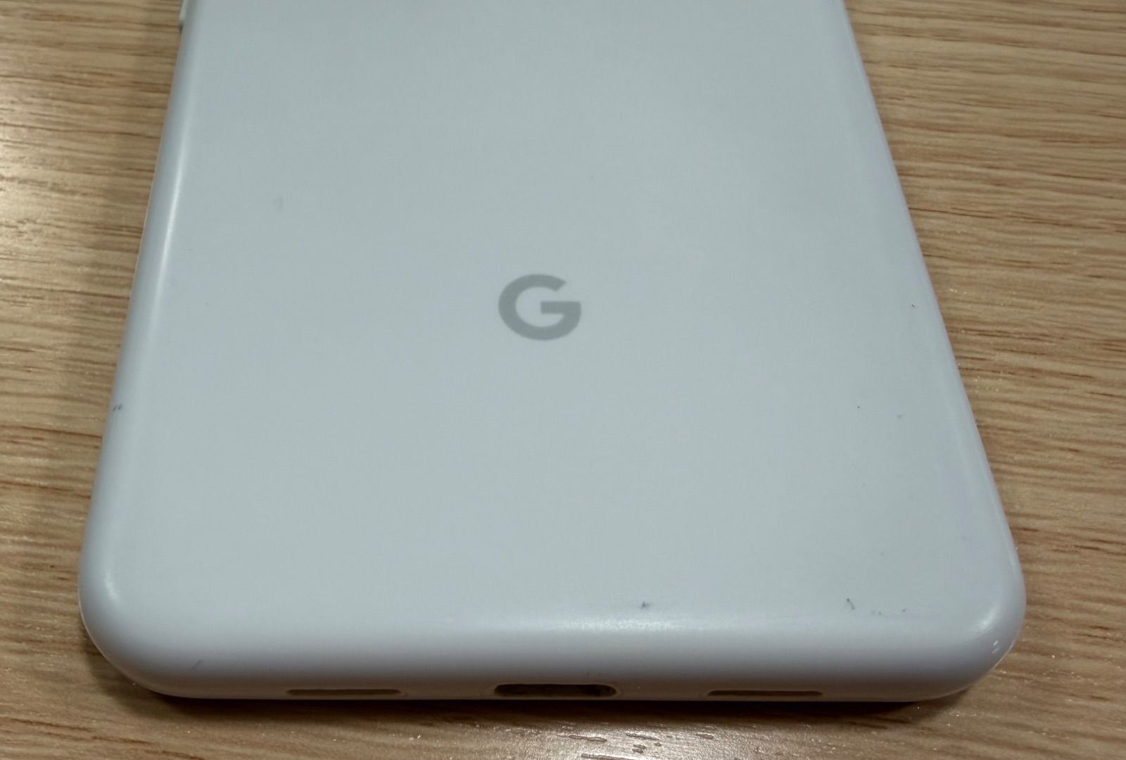 Google Pixel 3a 64GB クリアリーホワイト ランクC - メルカリ