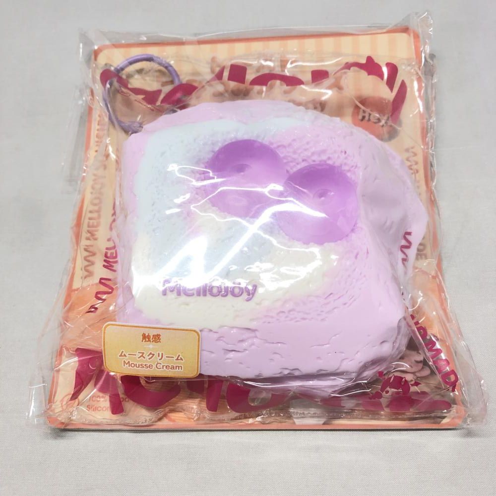 中古】Mellojoy ユニコーンキス トーストつみつみシリーズ スクイーズ