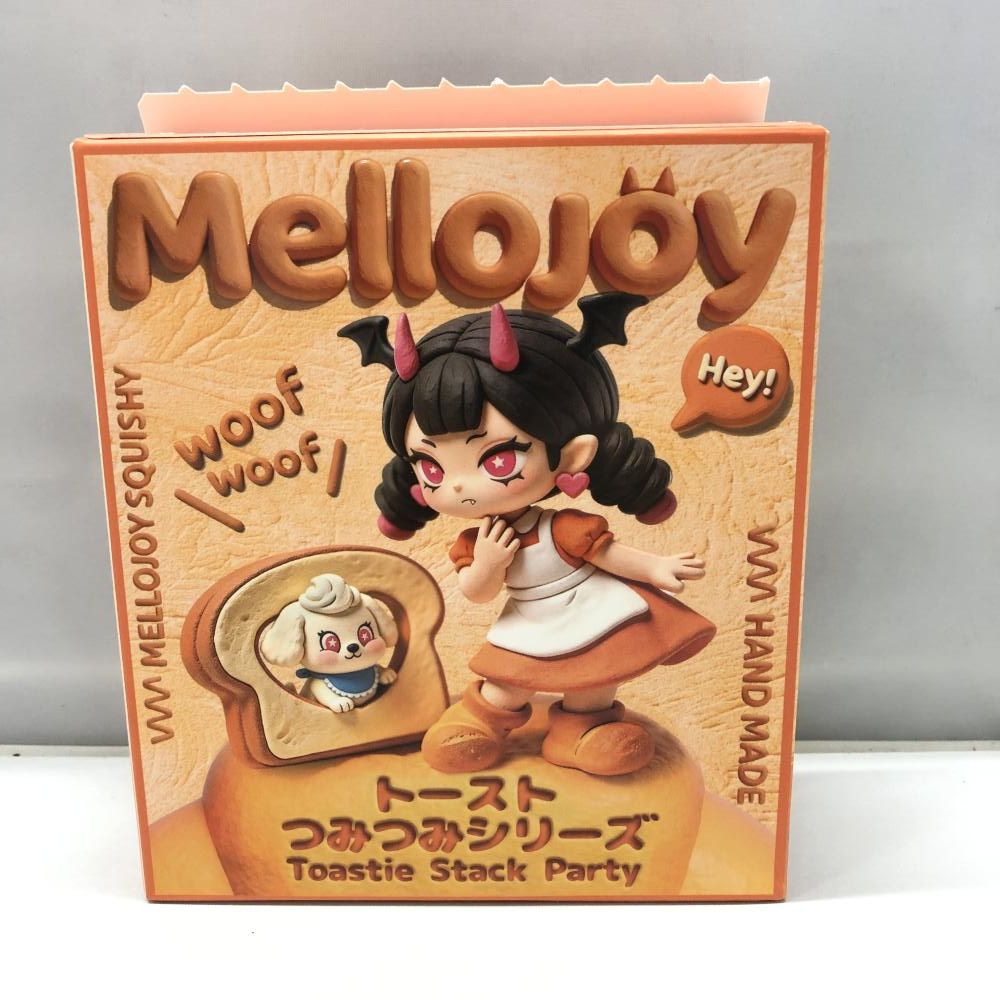 中古】Mellojoy ユニコーンキス トーストつみつみシリーズ スクイーズ