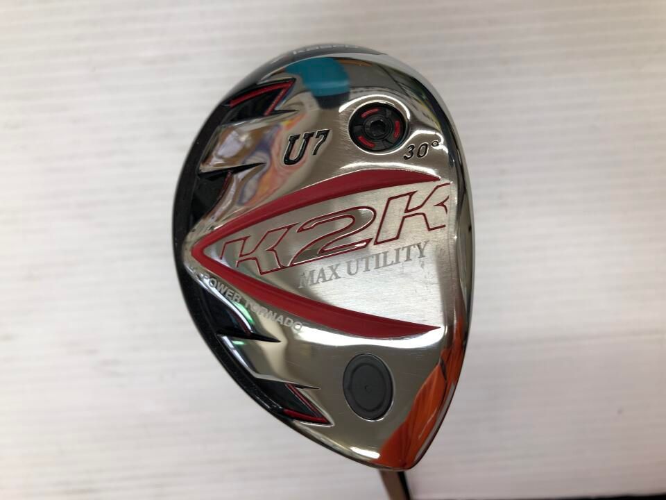 キャスコ　K2K MAX　30度　オリジナルカーボン　ユーティリティ　中古　ゴルフドゥ！深谷店【最短即日発送】