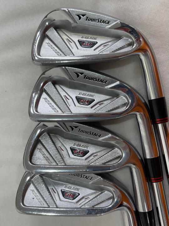 GR ツアーステージ X-BLADE ブリヂストン FORGED アイアン アイアン
