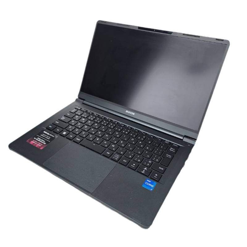 mouse ノートパソコン F4-I7I01OB-A 14インチ Intel Core i7-1260P 16GB SSD 521GB オリーブブラック ノートパソコン 動作確認済 【中古】 52606K323