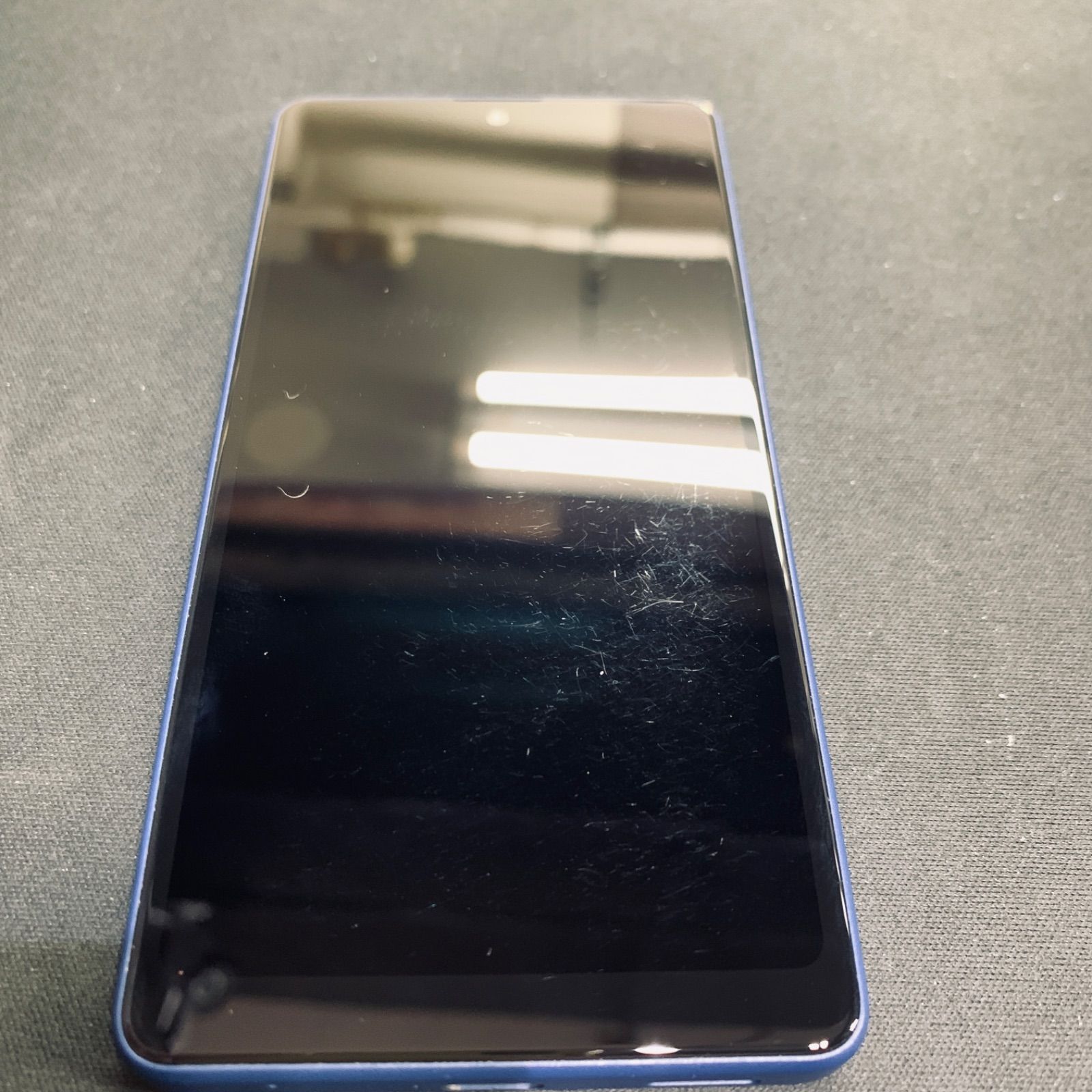 Xperia ace III SOG08 au 64GB ブルー SIMロック解除済 - メルカリ