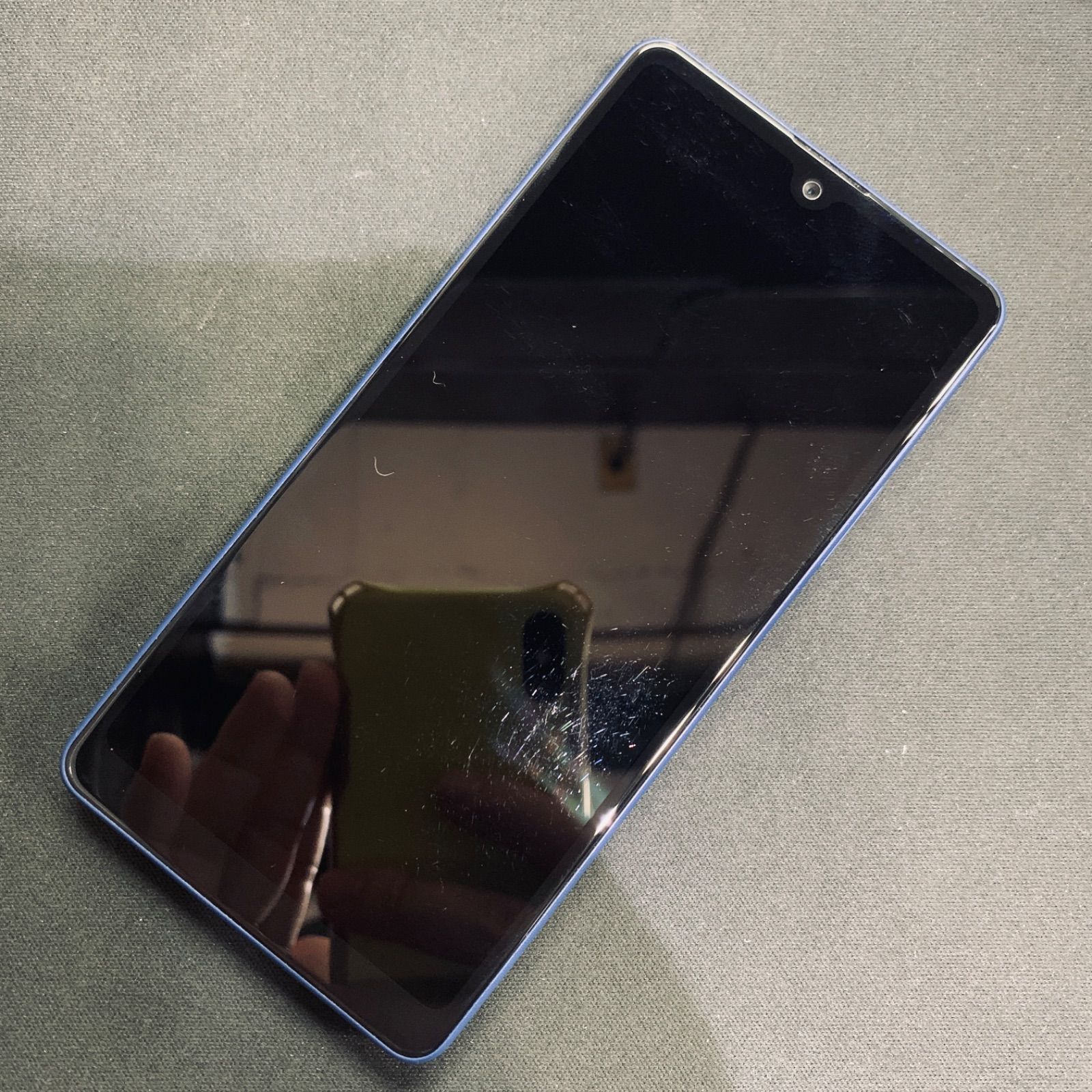 Xperia ace III SOG08 au 64GB ブルー SIMロック解除済 - メルカリ