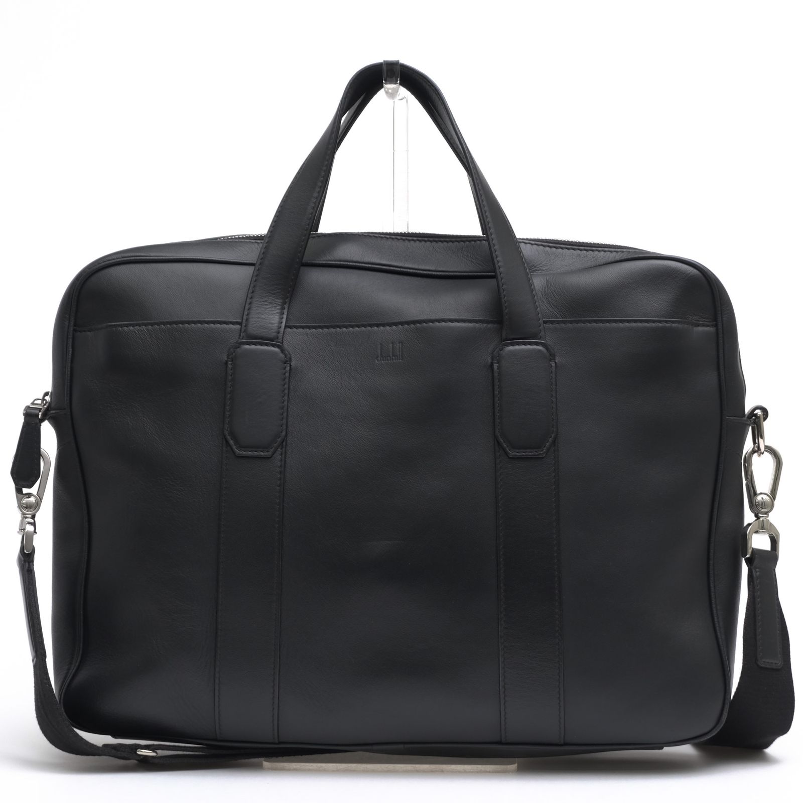 ダンヒル／Dunhill バッグ ブリーフケース ビジネスバッグ 鞄 ビジネス メンズ 男性 男性用 レザー 革 本革 ブラック 黒 Hampstead Leather Brief ハムステッド 2WAY ショルダーバッグ