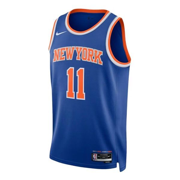 NIKE NBA SWINGMAN JERSEY 'JALEN BRUNSON' ナイキ スイングマン ジャージ NBA ユニフォーム ジェイレン ブランソン blue/orange DN2015-498