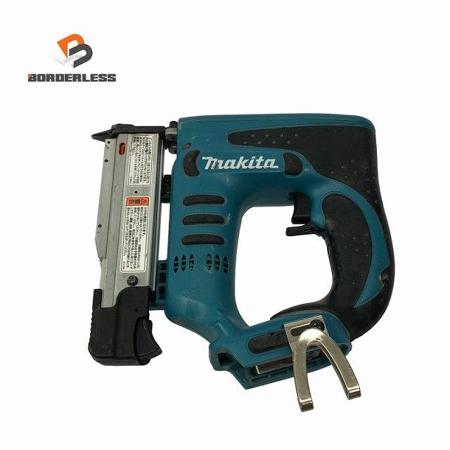 ☆中古品☆makita マキタ 14.4V 充電式ピンタッカ PT350D コードレスピンタッカー ピンネイラ130881