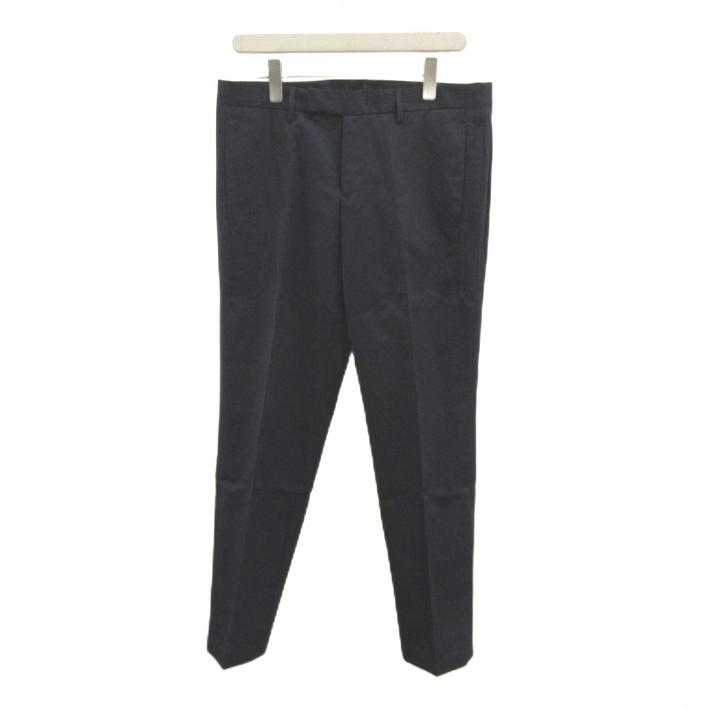 エンポリオアルマーニ EMPORIO ARMANI スラックスパンツ 48 紺 ネイビー 無地 長ズボン /NP ■GY19