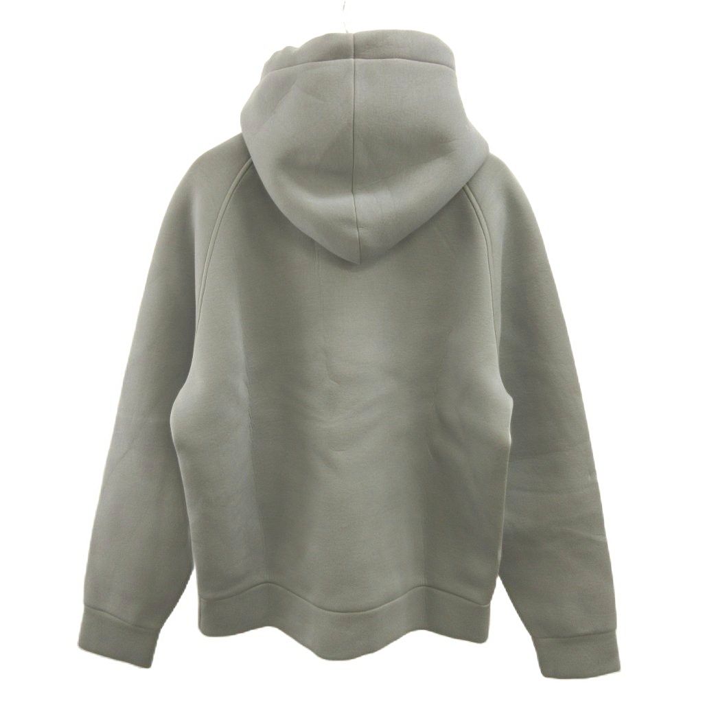 エンポリオアルマーニ EMPORIO ARMANI スウェットプルオーバーパーカー S グレー ダンボールニット ロゴ 長袖 /NP ■GY19