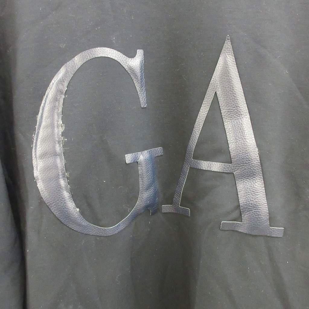 ジョルジオアルマーニ GIORGIO ARMANI トレーナー 48 紺 ネイビー ロゴ 長袖 ラウンドネック /NP ■GY19 ジョルジオアルマーニ GIORGIO ARMANI トレーナー 48 紺 ネイビー ロゴ 長袖 ラウンドネック /NP ■GY19