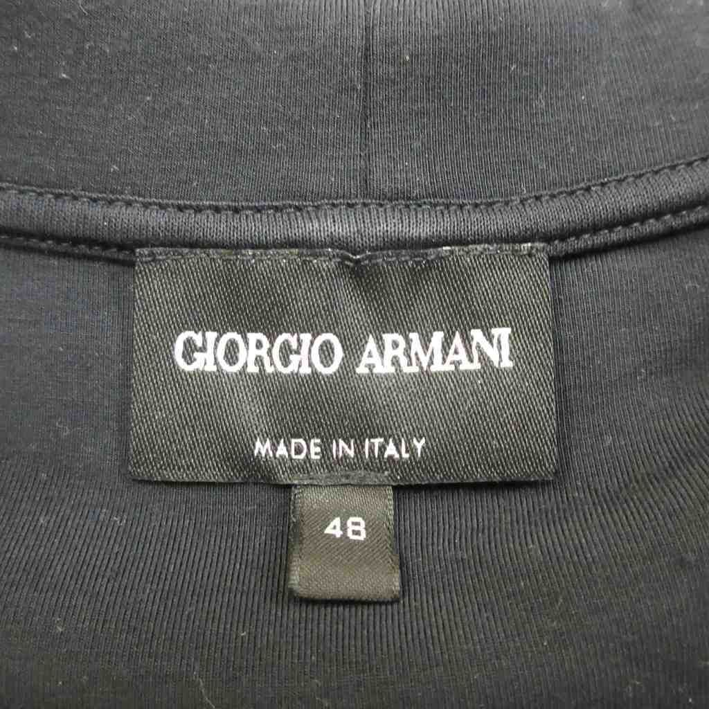 ジョルジオアルマーニ GIORGIO ARMANI トレーナー 48 紺 ネイビー ロゴ 長袖 ラウンドネック /NP ■GY19 ジョルジオアルマーニ GIORGIO ARMANI トレーナー 48 紺 ネイビー ロゴ 長袖 ラウンドネック /NP ■GY19