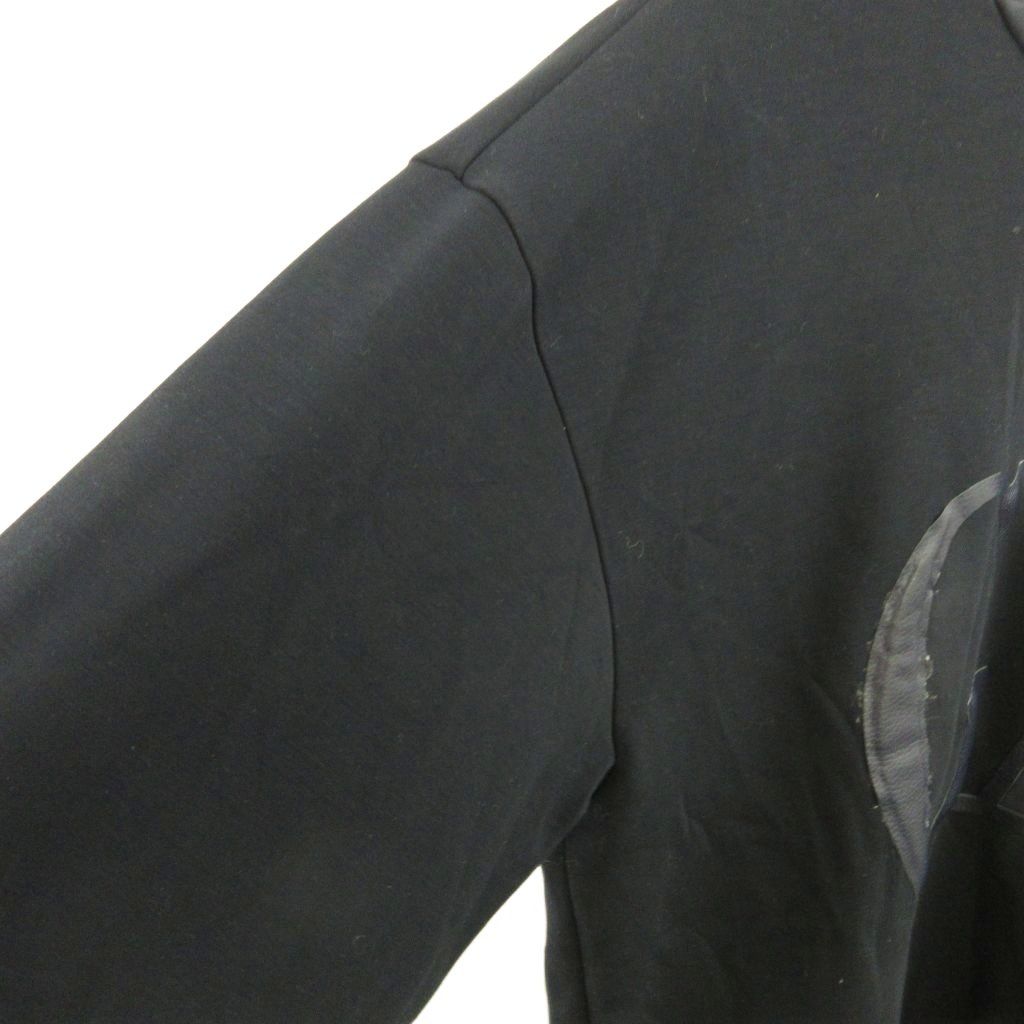 ジョルジオアルマーニ GIORGIO ARMANI トレーナー 48 紺 ネイビー ロゴ 長袖 ラウンドネック /NP ■GY19 ジョルジオアルマーニ GIORGIO ARMANI トレーナー 48 紺 ネイビー ロゴ 長袖 ラウンドネック /NP ■GY19