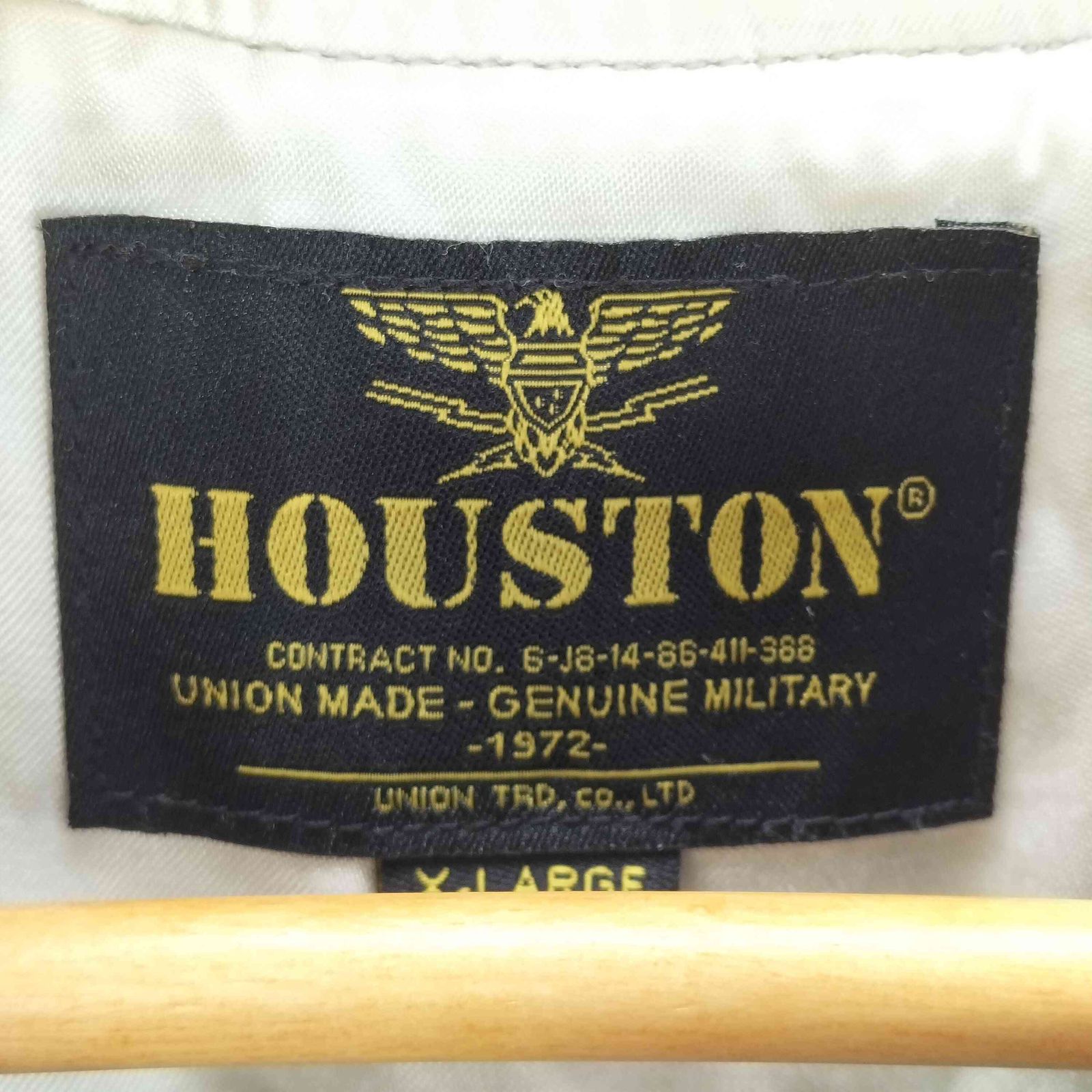 ヒューストン HOUSTON 虎 トラ タイガー TIGER 両面 刺繍 別珍 ベロア