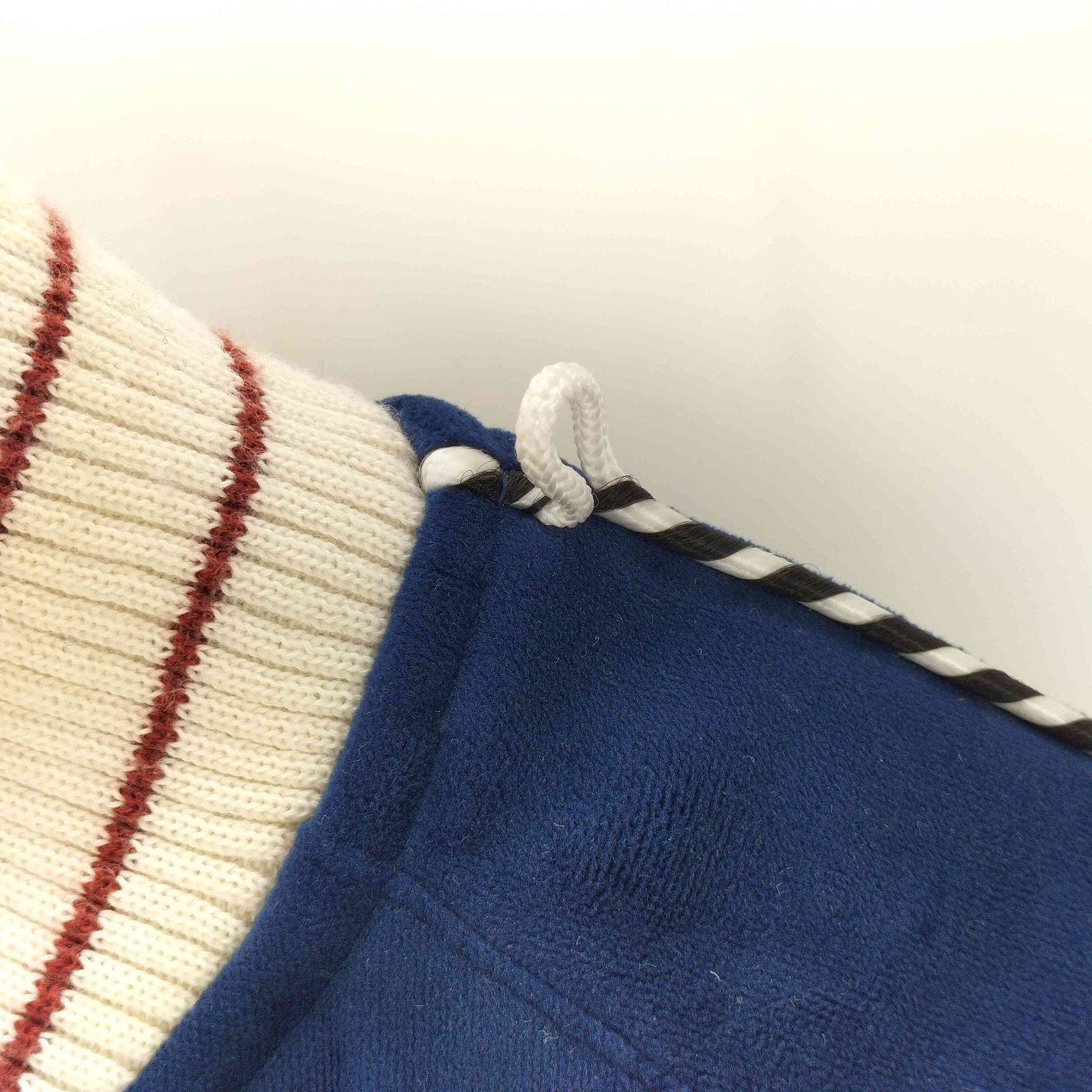 ヒューストン HOUSTON 虎 トラ タイガー TIGER 両面 刺繍 別珍 ベロア