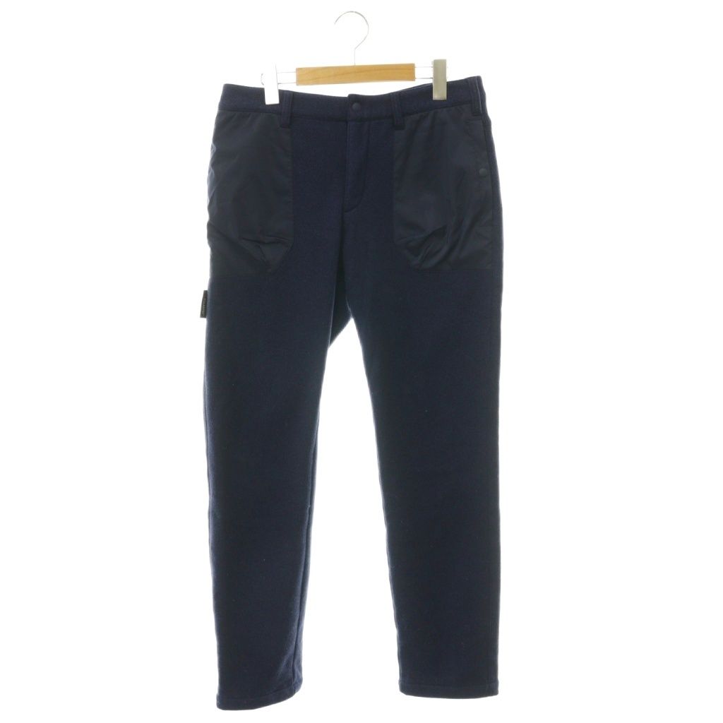 BEAMS GOLF フリースパンツ ビームスゴルフ BEAMS GOLF スリムパンツ フリース M ネイビー /DF