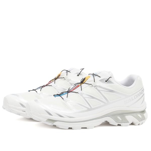 サロモン レディース シューズ スニーカー Salomon Xt6 Gtx Sneaker White Ftw Silver ホワイト