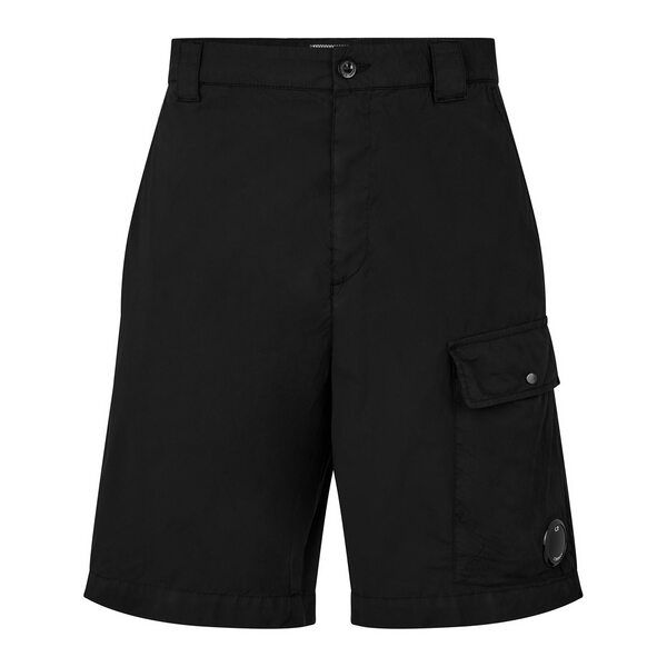 シーピーカンパニー メンズ ボトムス ハーフパンツ・ショーツ Cp Company Bermuda Cargo Black 999 ブラック