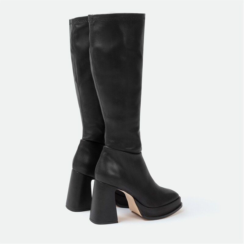 アイソウイットファースト レディース シューズ ブーツ・レインブーツ I Saw It First Saw It First KneeHigh Boots Woman Black ブラック