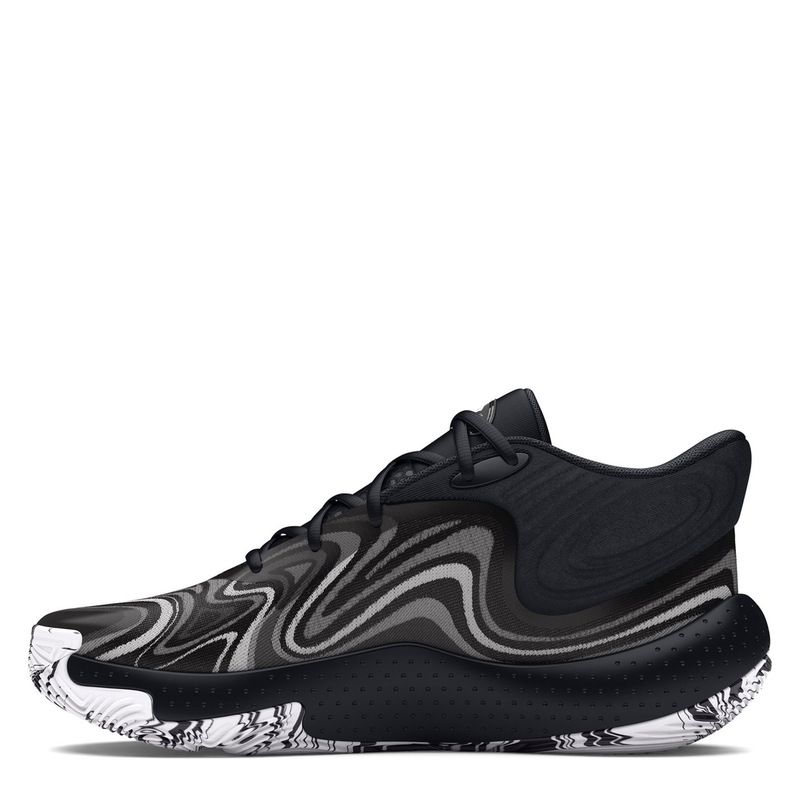 アンダーアーマー レディース シューズ スニーカー Under Armour Armour Ua Spawn 6 Mid Basketball Trainers Unisex Adults Black アンダーアーマー レディース シューズ スニーカー Under Armour Armour Ua Spawn 6 Mid Basketball Trainers Unisex Adults Black