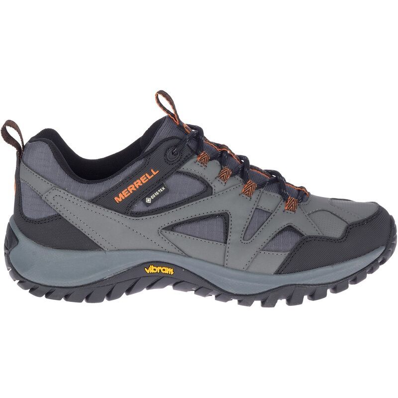 メレル メンズ シューズ スニーカー Merrell Bryce Mens GTX Walking Shoes Charcoal チャコール