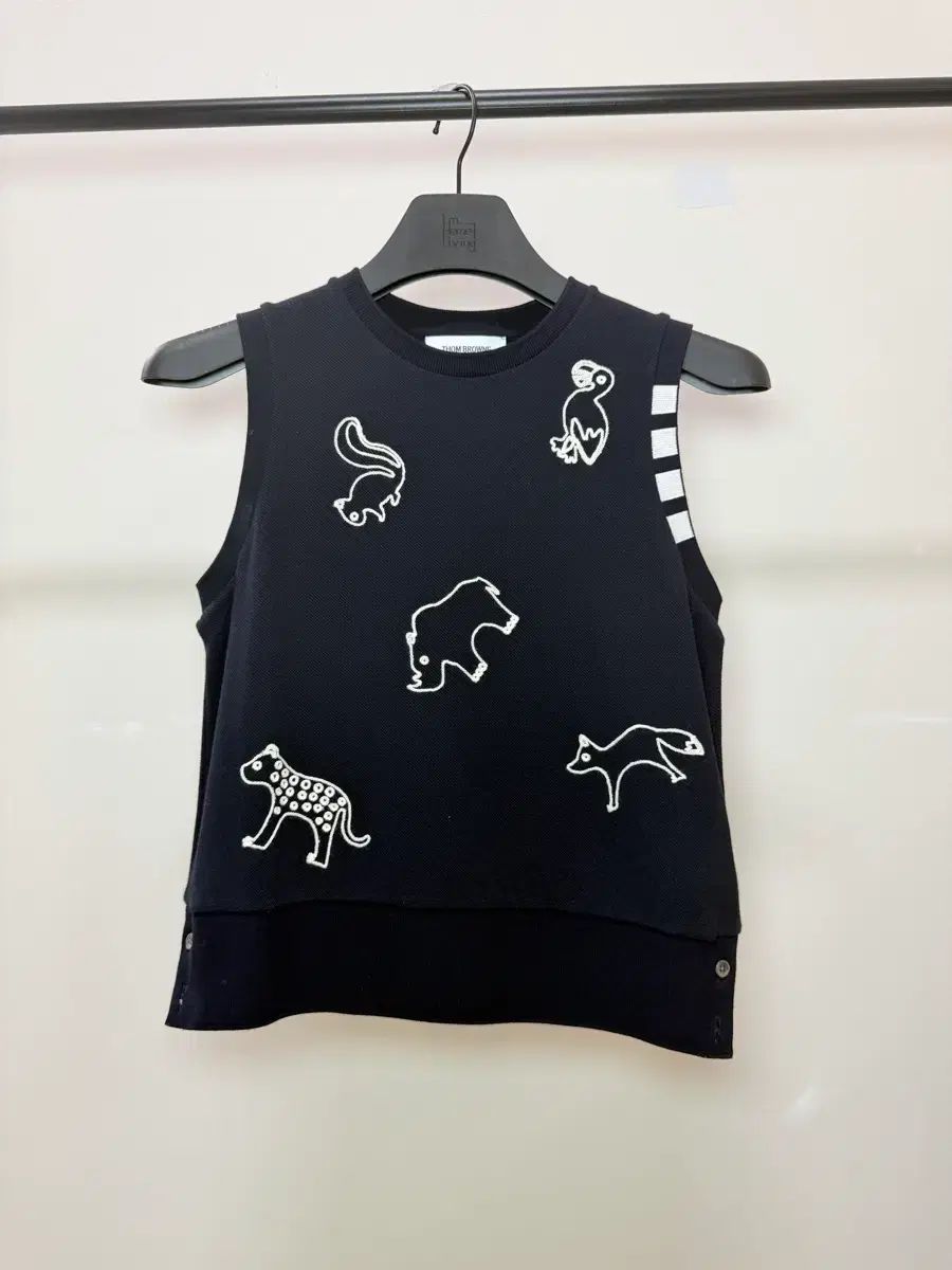 トムブラウン ANIMAL ノースリーブ デパート購入 ほぼ新品